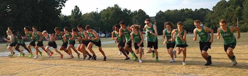 Boys Varsity Cross Country